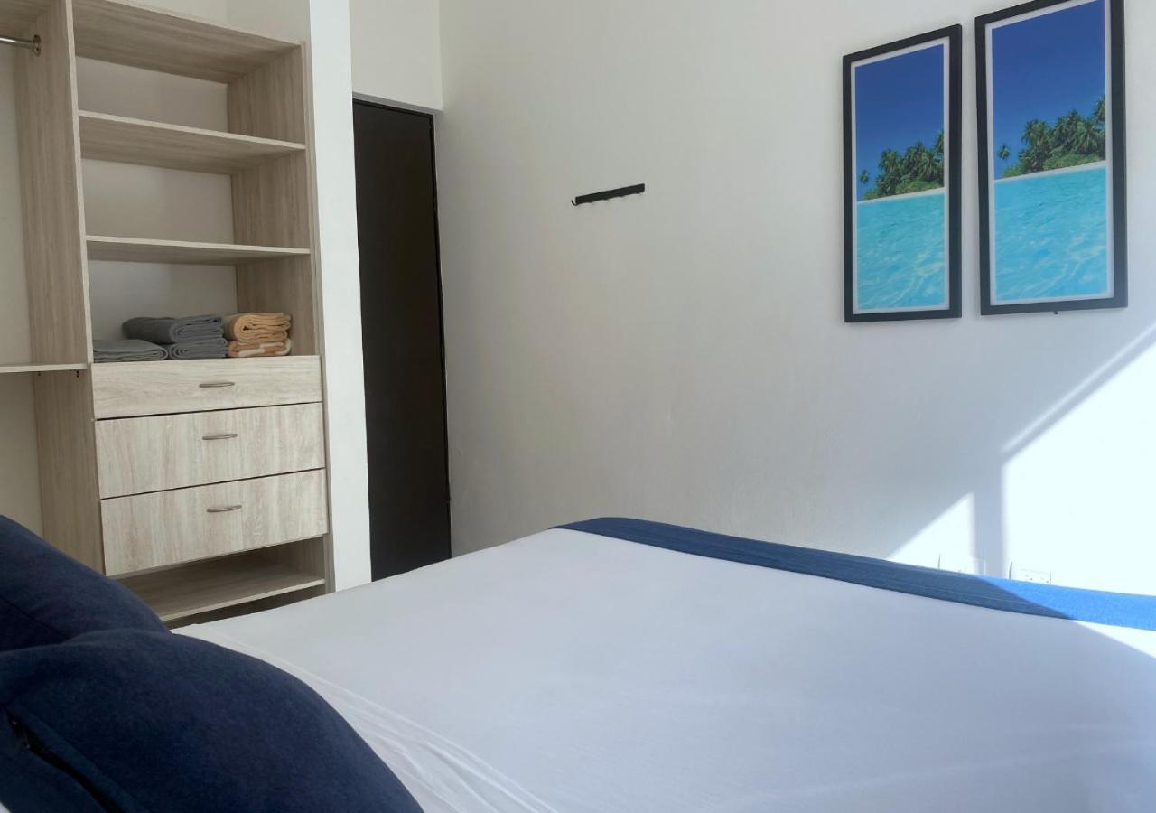 Casa Familiar En Condominio Privado Cerca De Playa Cancún Kültér fotó