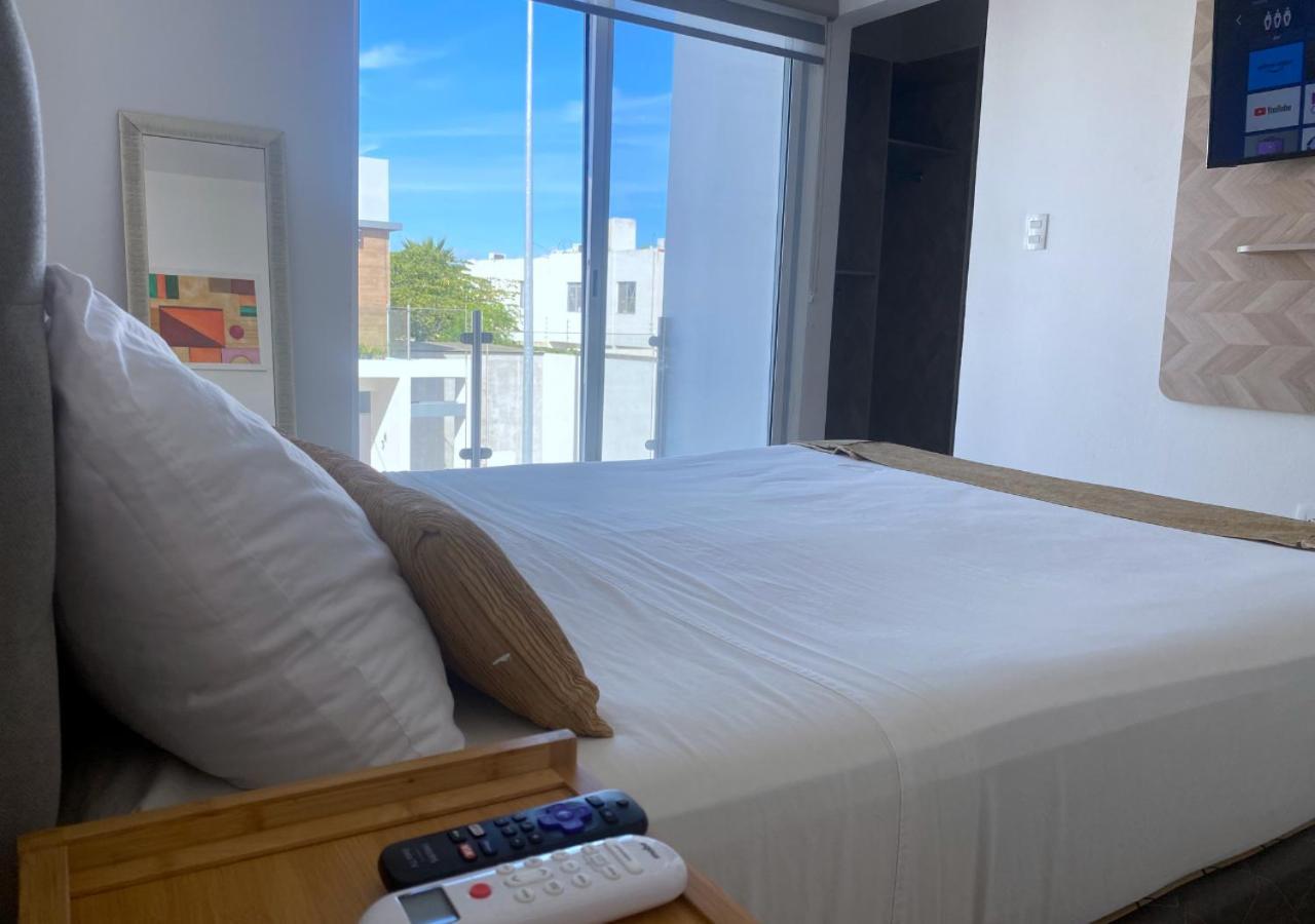 Casa Familiar En Condominio Privado Cerca De Playa Cancún Kültér fotó