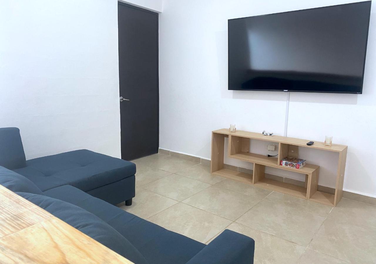 Casa Familiar En Condominio Privado Cerca De Playa Cancún Kültér fotó